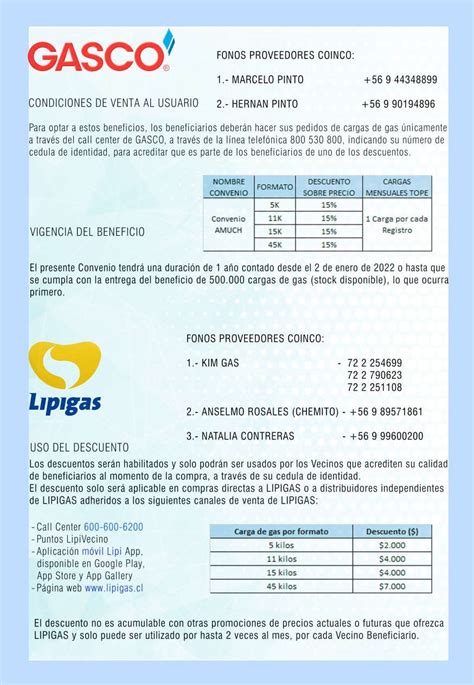 descuento gas hogar